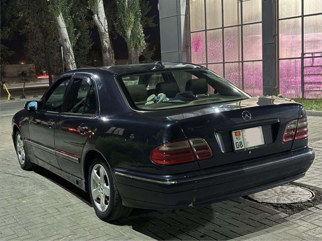 Mercedes-Benz E-Class: 2001 г., 2.4 л, Автомат, Бензин, Седан: фото 5