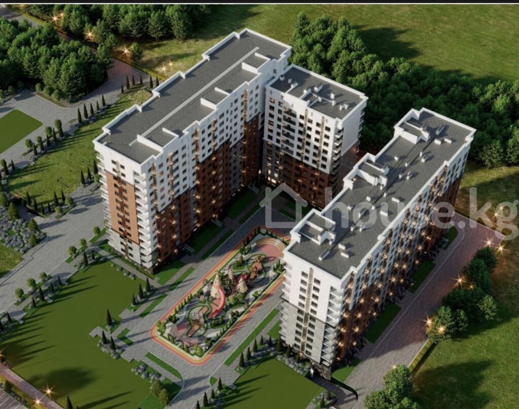 3 комнаты, 82 м², Технопарк Элитка, 11 этаж, ПСО (под самоотделку): фото 2