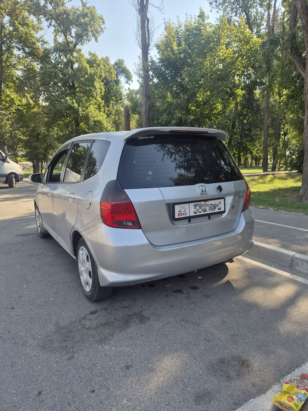 Honda Fit: 2002 г., 1.3 л, Вариатор, Бензин, Хэтчбэк: фото 7