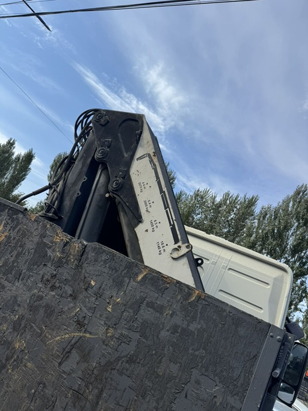 Грузовой бортовой автомобиль Volvo FM7 250 с КМУ Характеристики и: фото 5