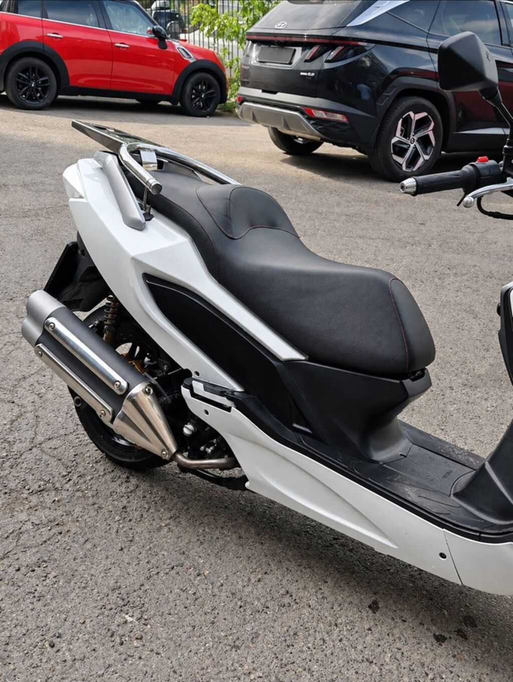 DAELIM S3 125cc — КОРЕЙСКИЙ СКУТЕР ПОМОГУ ОФОРМИТЬ РАССРОЧКУ: фото 3