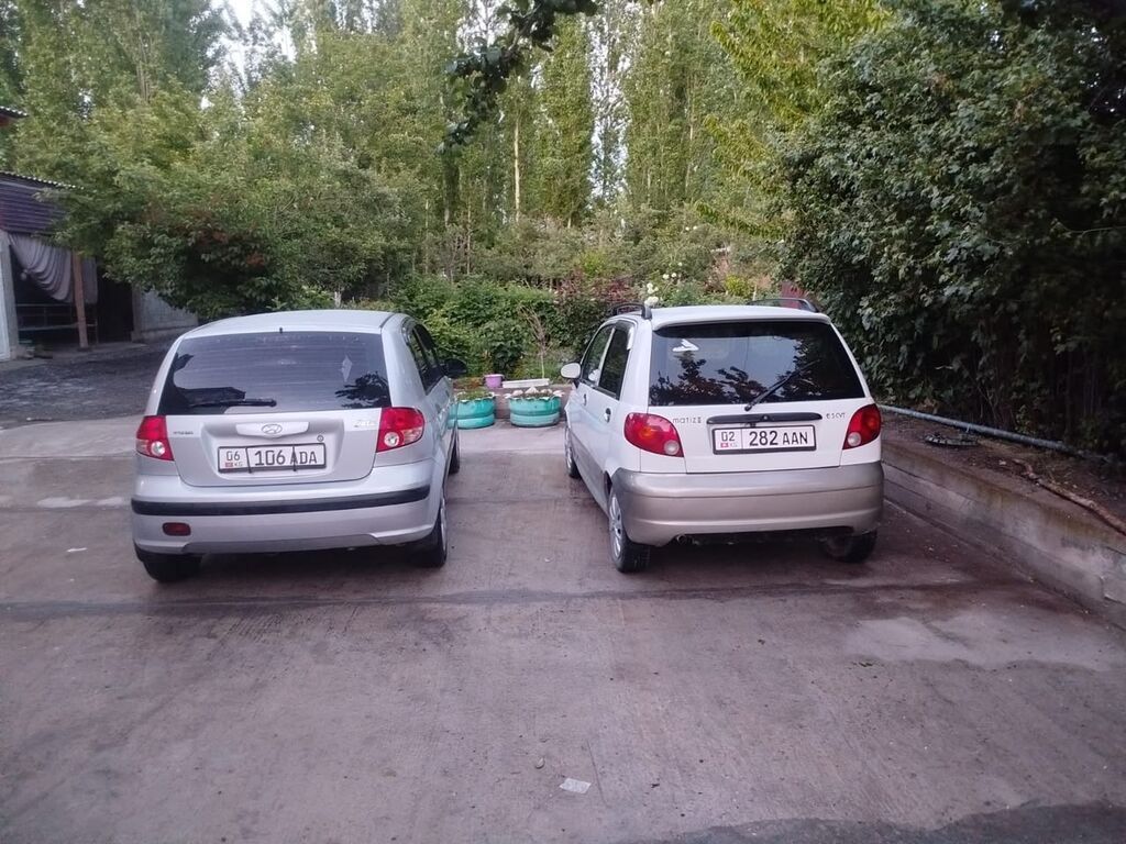 Hyundai Getz: 2005 г., 1.4 л, Механика, Бензин, Хэтчбэк: фото 4