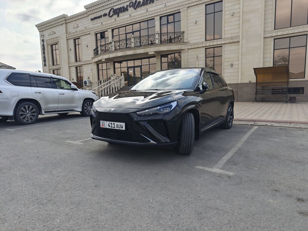 Продаю отличный гибридный кроссовер Neta L 2024 г.в. в максимальной: фото 2