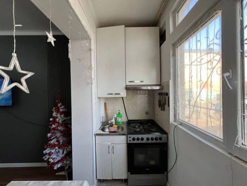 1 комната, 35 м², Верхний Джал 106 серия улучшенная, 1 этаж, Евроремонт: фото 4