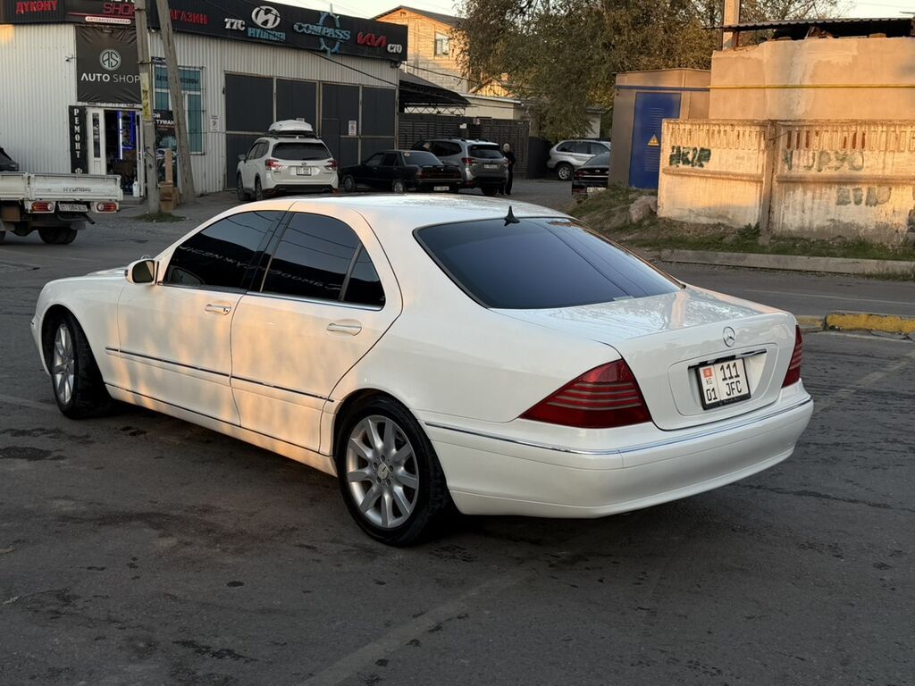 Mercedes-Benz S-Class: 2004 г., 5 л, Автомат, Бензин, Седан: фото 6