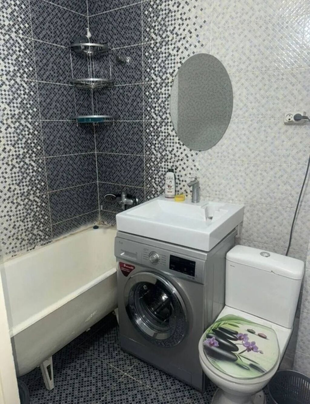 2 комнаты, 49 м², 4 мкр 104 серия, 4 этаж, Косметический ремонт: фото 5