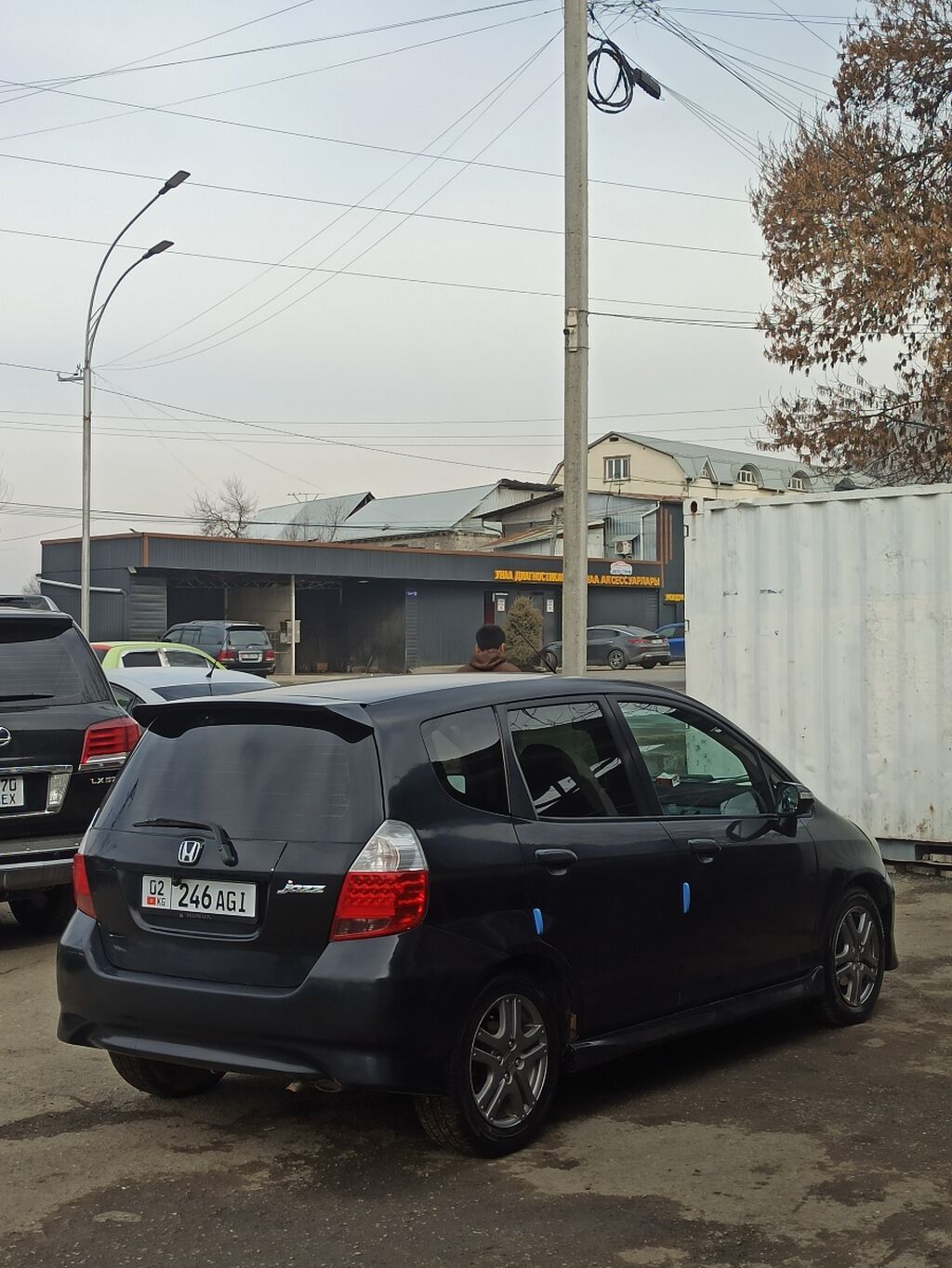 Honda Jazz: 2008 г., 1.3 л, Автомат, Бензин, Хэтчбэк: фото 4
