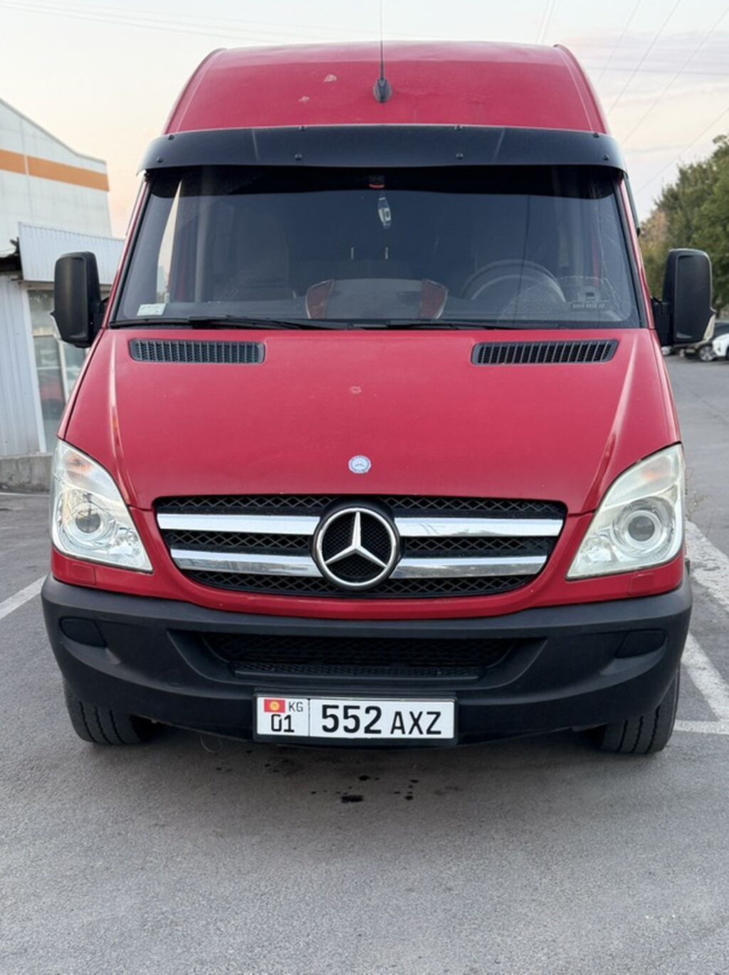 Mercedes-Benz Sprinter 138
