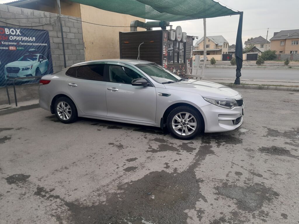 Kia K5: 2017 г., 2 л, Автомат, Газ, Седан: фото 4