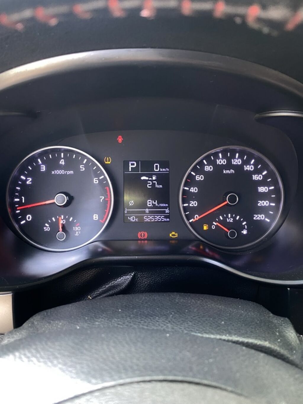 Kia Rio: 2019 г., 1.6 л, Автомат, Бензин, Седан: фото 8