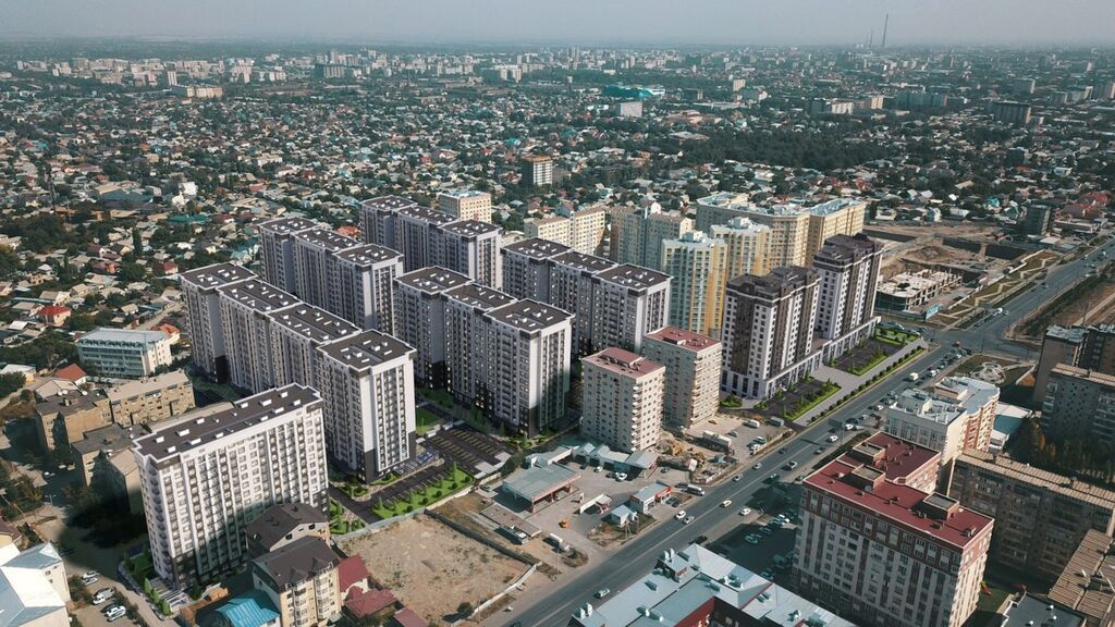 3 комнаты, 87 м², Джал-15 Элитка, 5 этаж, ПСО (под самоотделку): фото 2