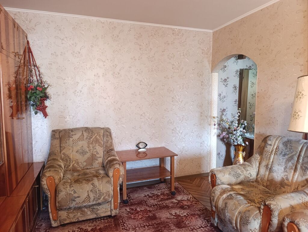 2 комнаты, 48 м², 3 мкр 104 серия, 3 этаж, Евроремонт: фото 6