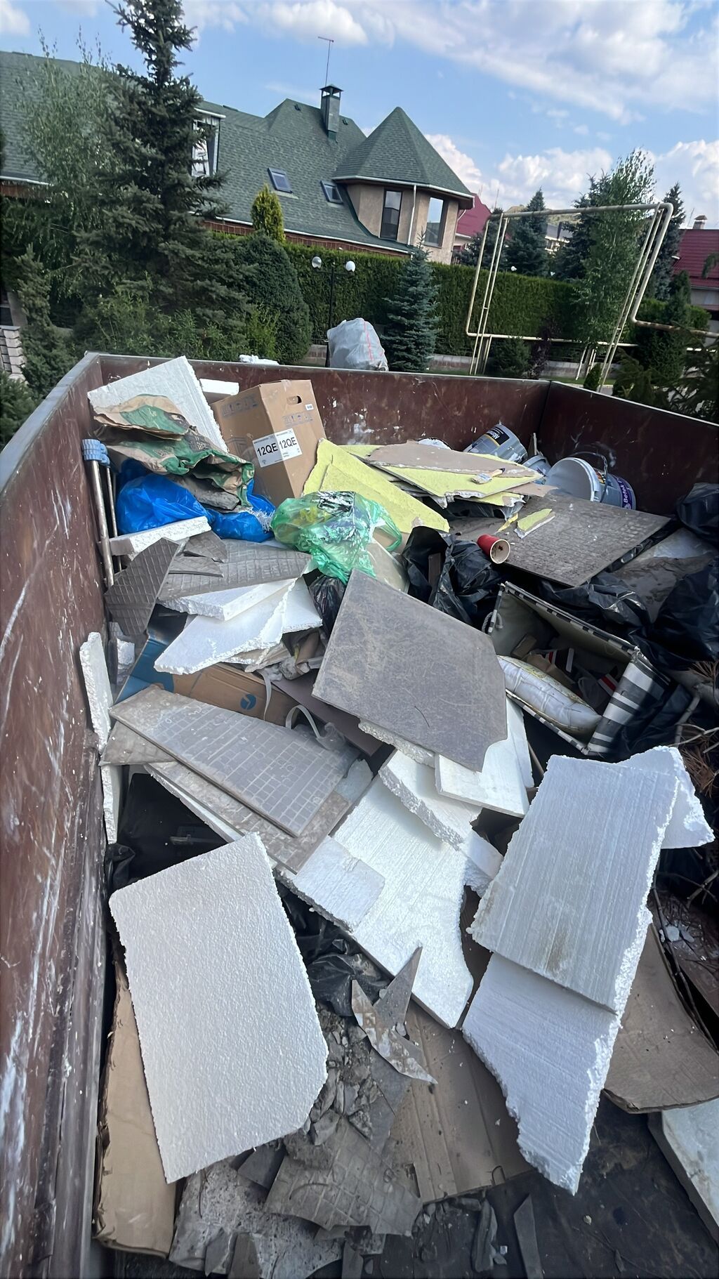 Вывоз строй мусора, 12000 тонн: фото 2