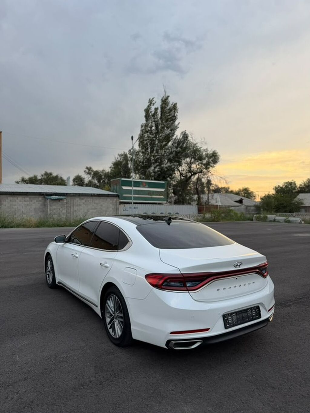 Hyundai Grandeur: 2018 г., 3 л, Автомат, Газ, Седан: фото 6