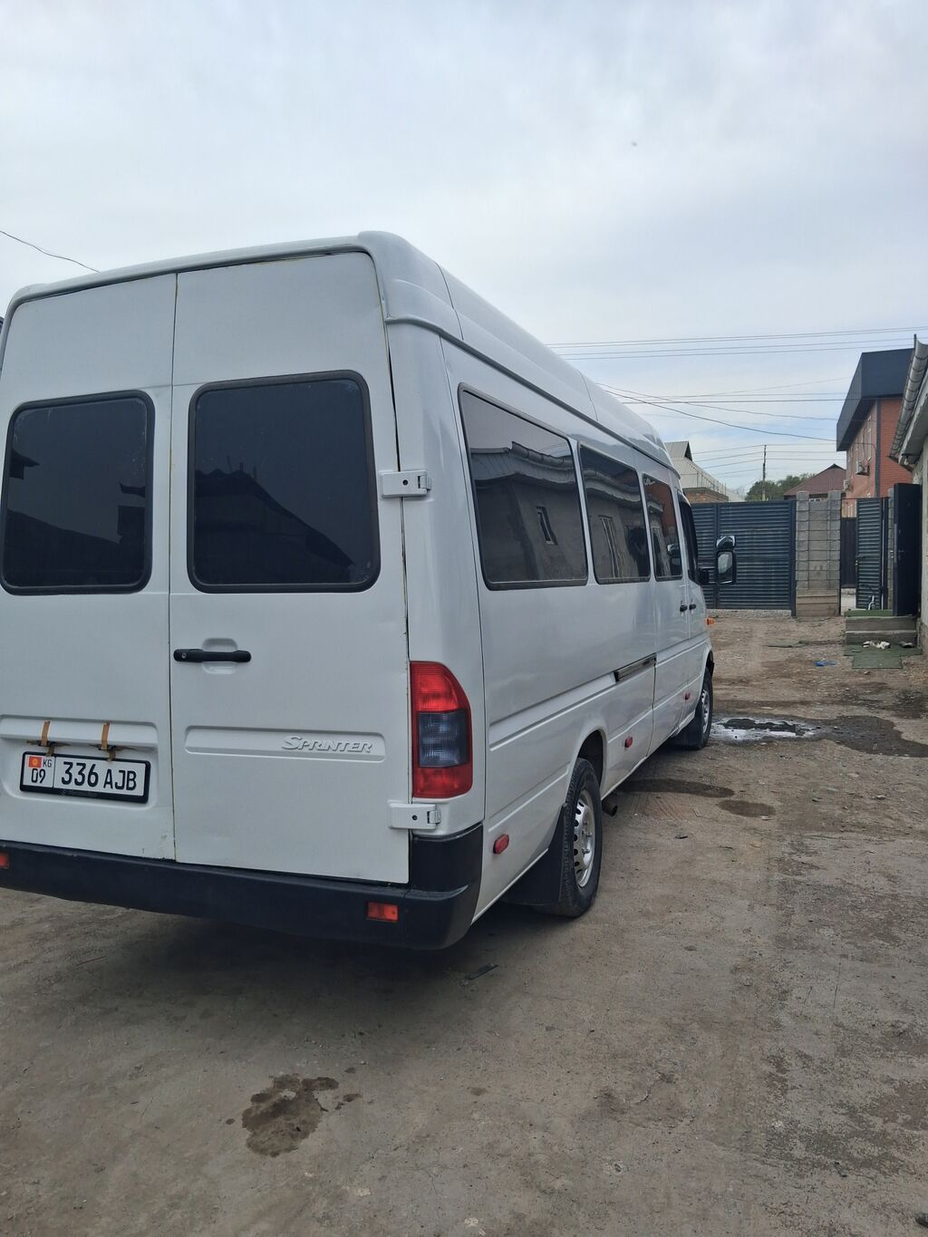 Mercedes-Benz Спринтер: 2003 г., 2.2 л, Бус: фото 6