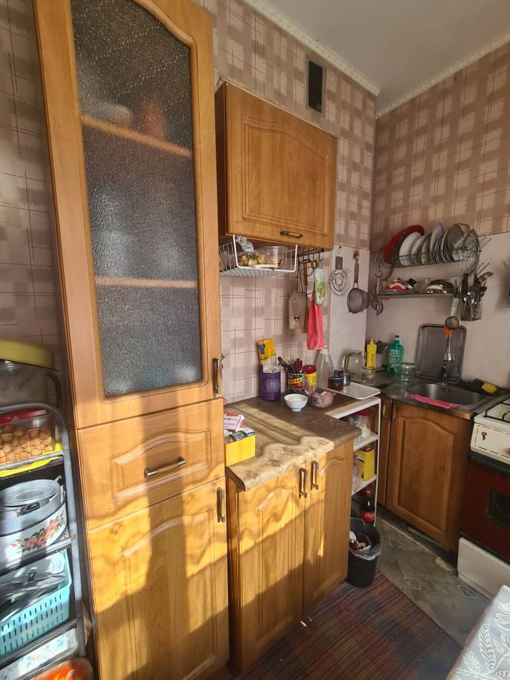 1 комната, 34 м², Джал мкр (в т.ч. Верхний, Нижний, Средний) 105 серия, 5 этаж, Косметический ремонт: фото 5
