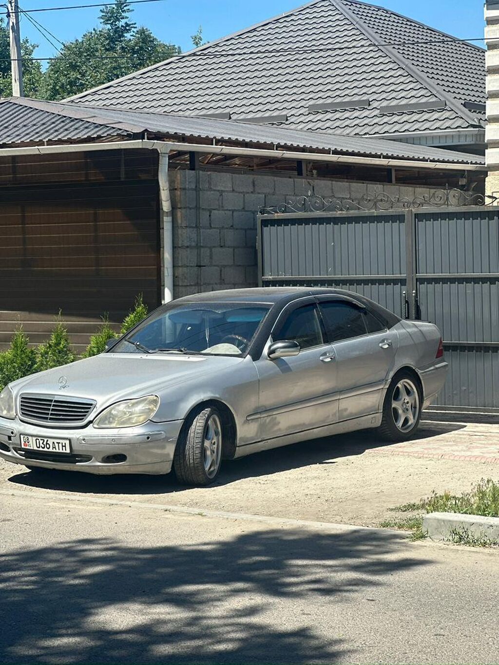 Mercedes-Benz S-Class: 2000 г., 3.2 л, Бензин: фото 1