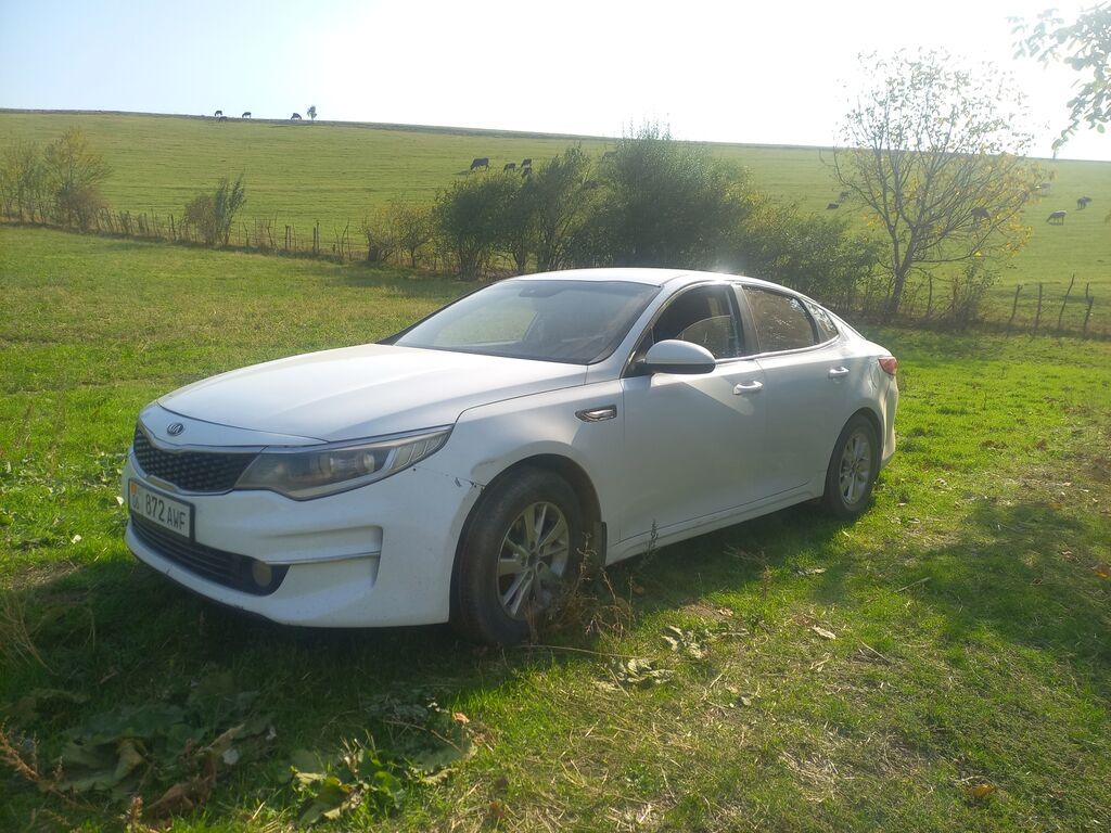 Kia Optima: 2018 г., 2 л, Автомат, Газ, Седан: фото 2