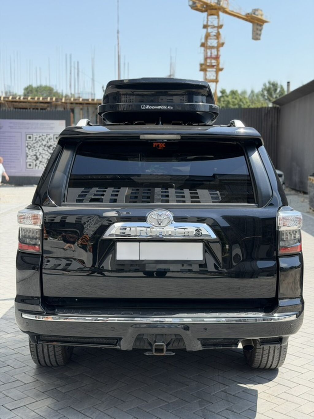 Toyota 4Runner: 2020 г., Внедорожник: фото 5