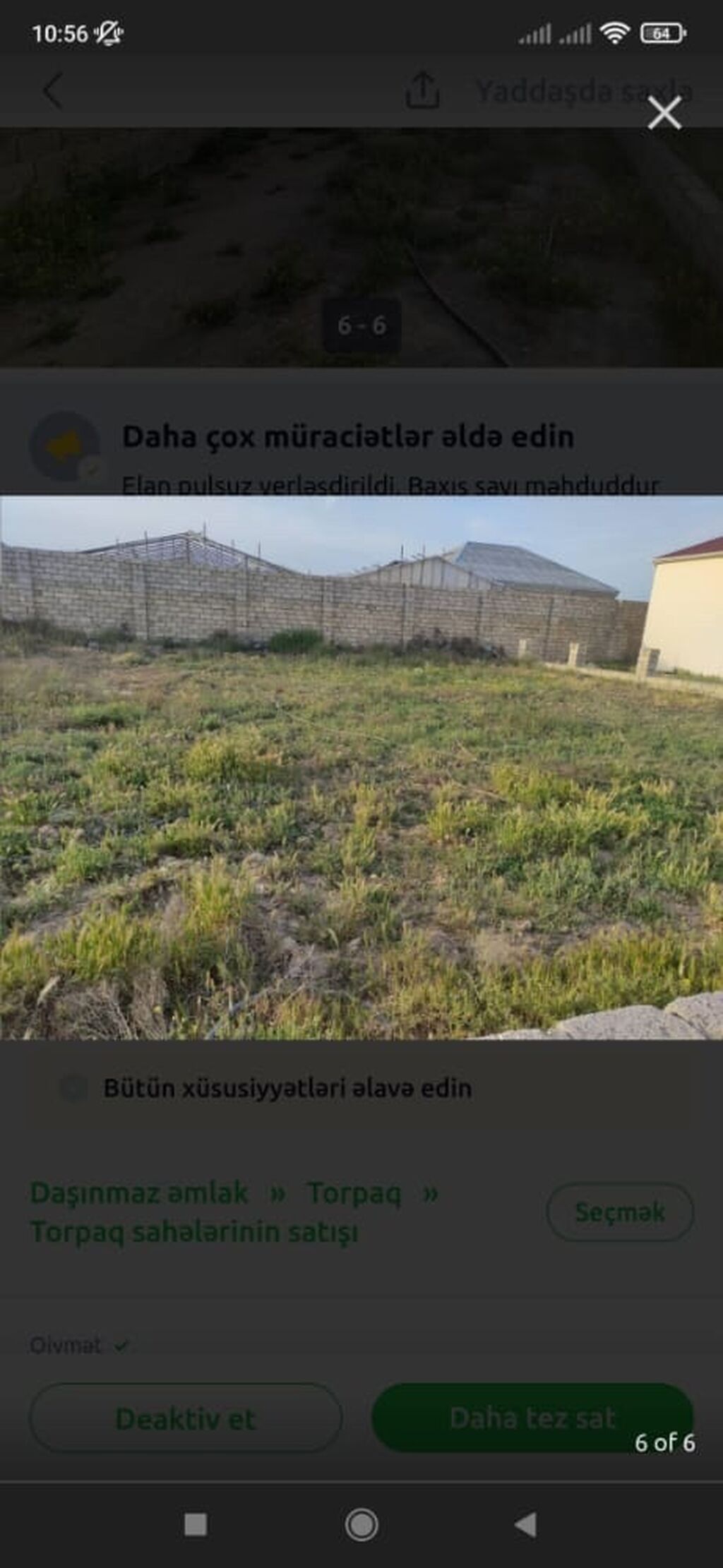 Bakı, 200 kv. m, 5 otaqlı, Hovuzsuz, İnternet, Kanalizasiya, Kombi