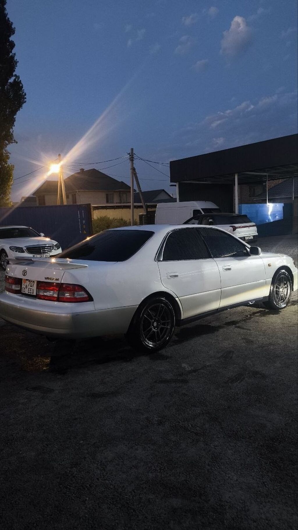 Toyota Windom: 2000 г., 2.5 л, Автомат, Газ, Седан: фото 3