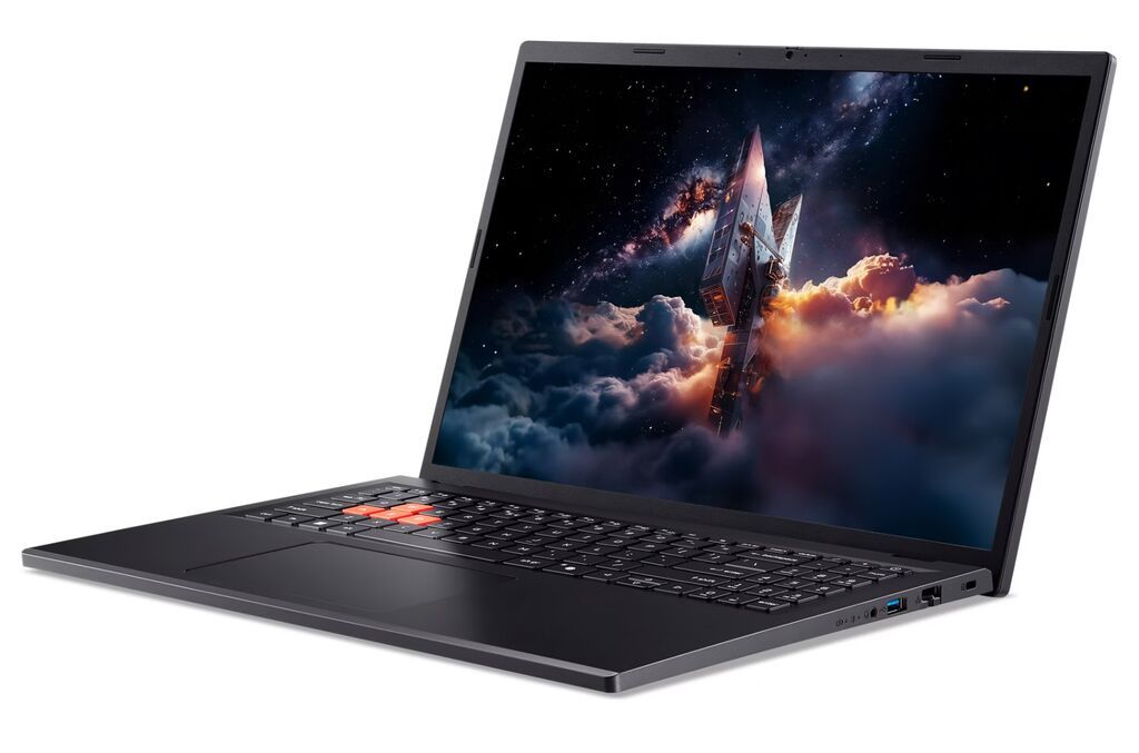 Ноутбук Acer Nitro Lite 16 NL16-71G-578S, Intel Core i5-13420H (8: фото 3