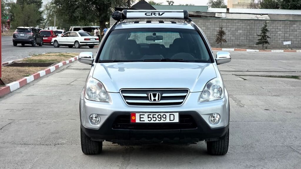 Honda CR-V: 2005 г., 2.4 л, Автомат, Бензин, Кроссовер: фото 1