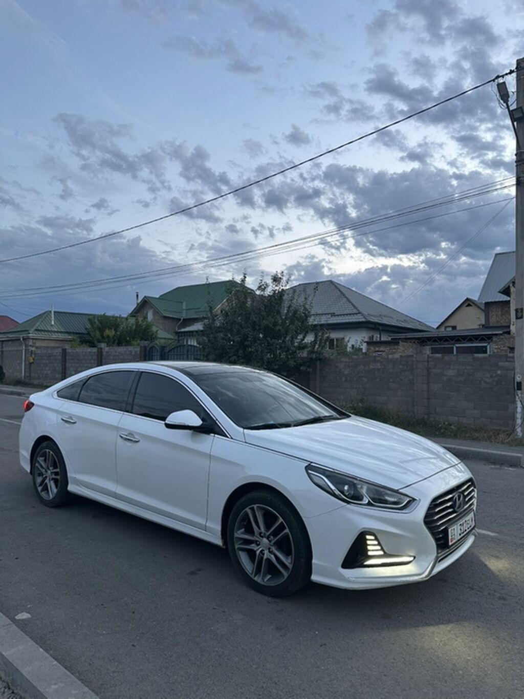 Hyundai Sonata: 2017 г., 2 л, Автомат, Газ, Седан: фото 6