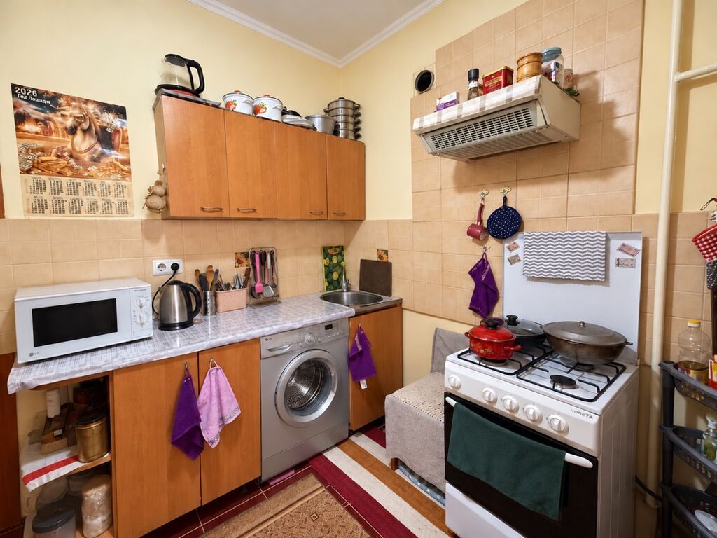 1 комната, 38 м², 9 мкр 104 серия, 3 этаж, Косметический ремонт: фото 4