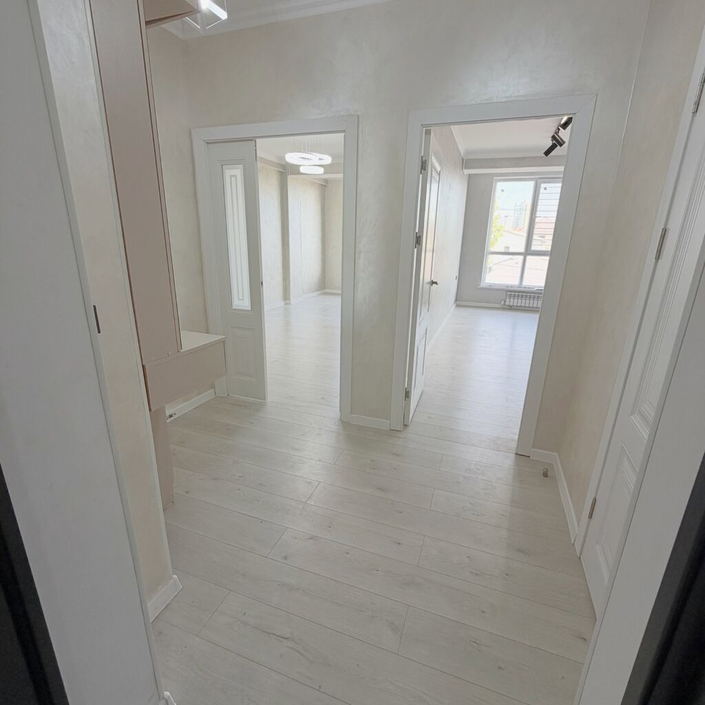 1 комната, 46 м², Джал-15 Элитка, 3 этаж, Свежий ремонт: фото 3