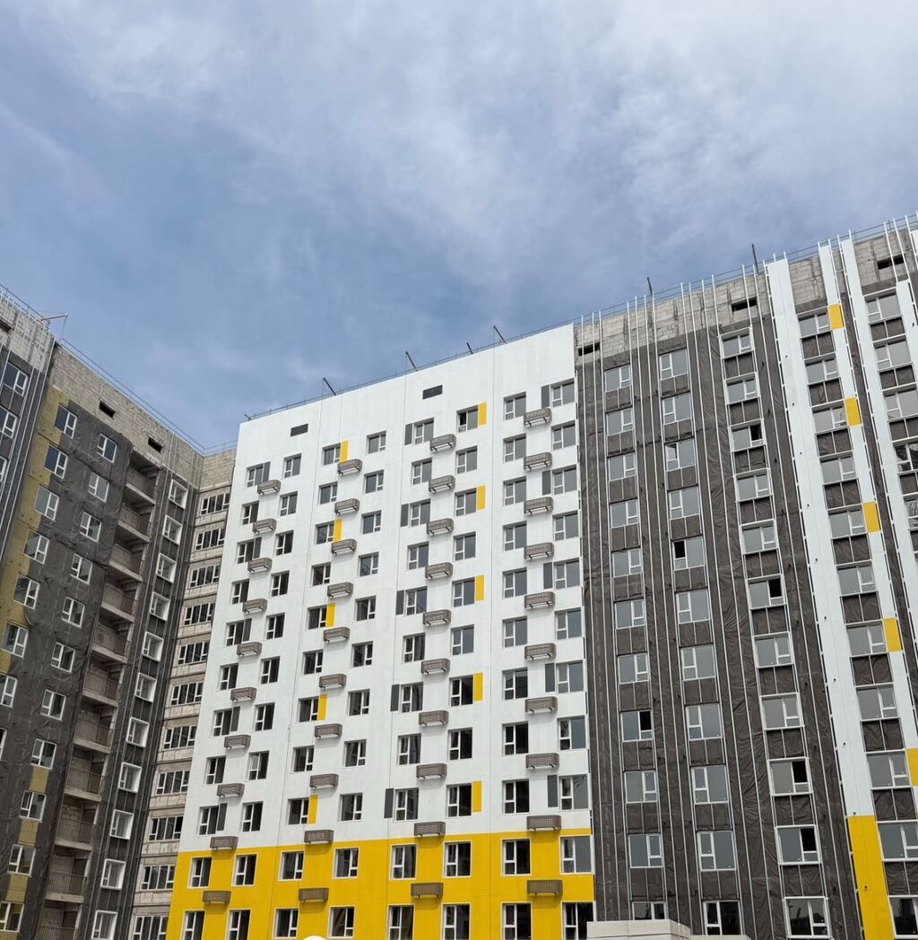3 комнаты, 64 м², АЮ Гранд Элитка, 9 этаж, ПСО (под самоотделку): фото 2