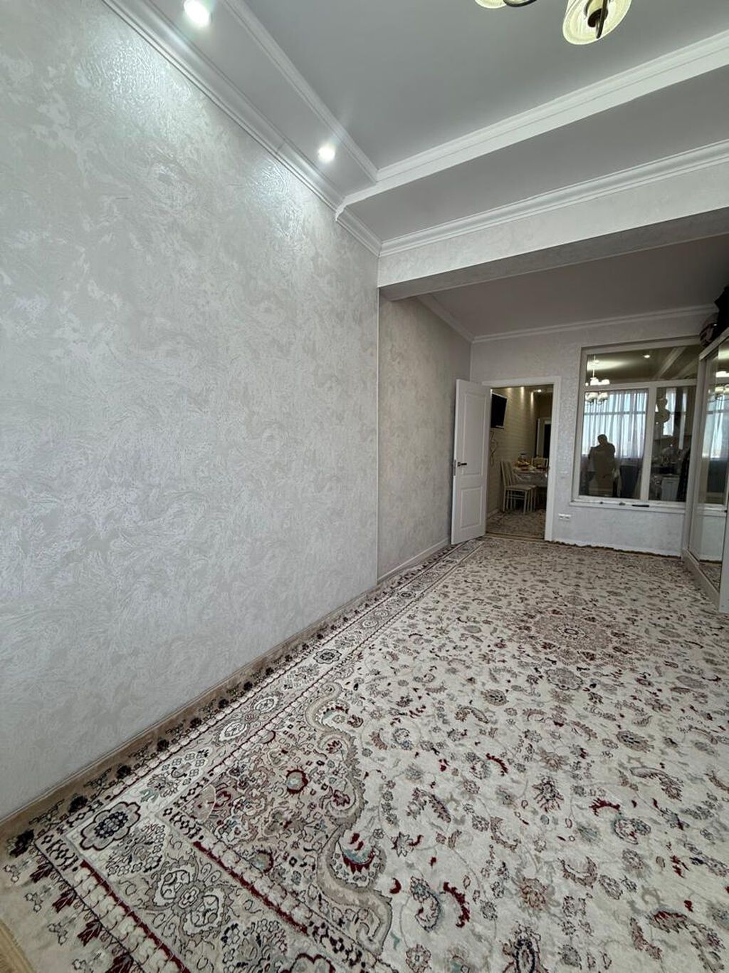 3 комнаты, 89 м², Джал мкр (в т.ч. Верхний, Нижний, Средний) Элитка, 3 этаж, Евроремонт: фото 6