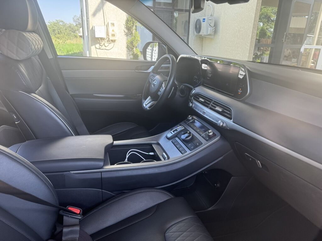 Hyundai Palisade: 2021 г., 2.2 л, Автомат, Дизель, Кроссовер: фото 4