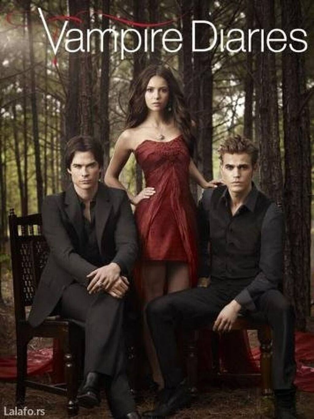Kasete, CD i DVD: Vampirski dnevnici (The vampire Diaries) Cela serija, sa prevodom
