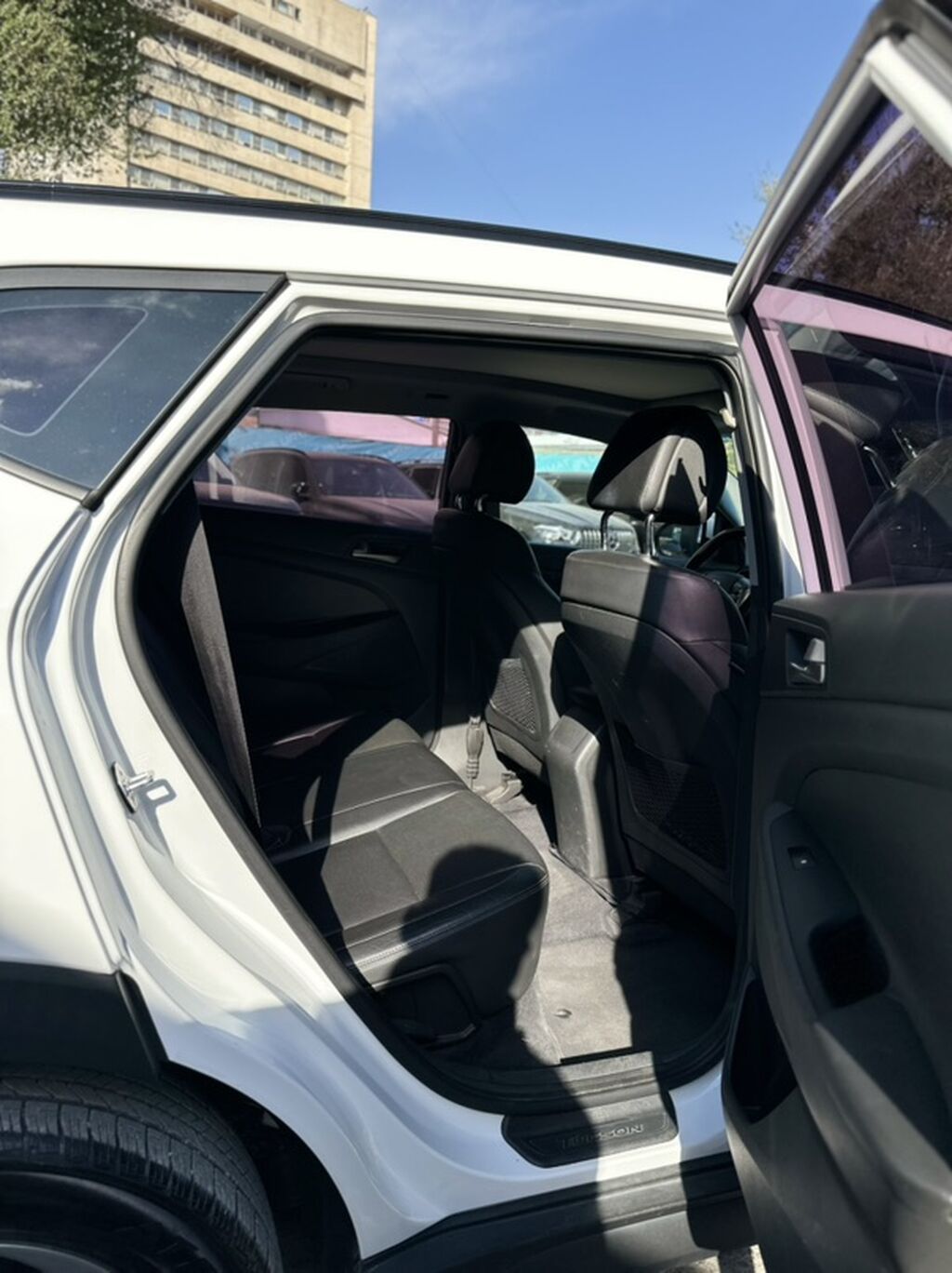 Hyundai Tucson: 2017 г., 1.7 л, Автомат, Дизель, Кроссовер: фото 7