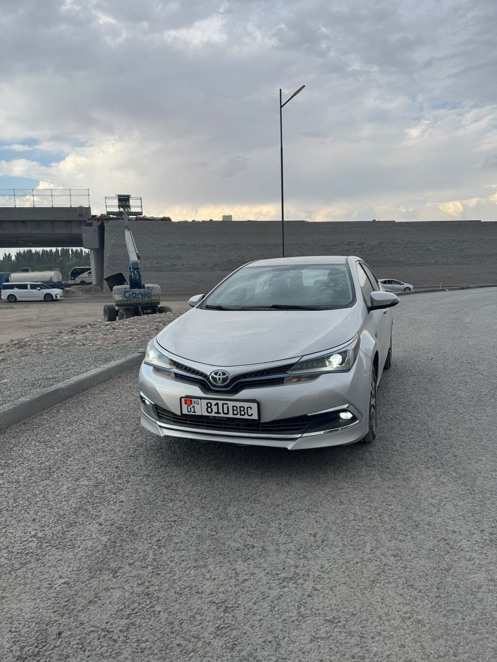 Toyota Levin: 2019 г., Автомат, Бензин, Седан: фото 8