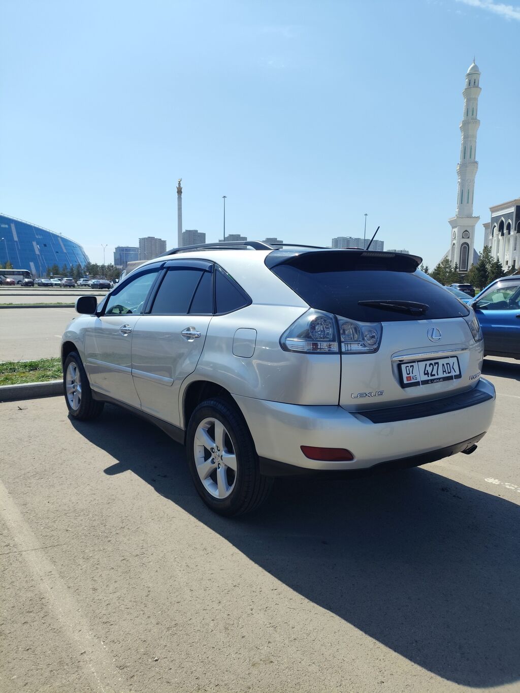 Lexus RX: 2007 г., 3.5 л, Автомат, Бензин, Кроссовер: фото 5