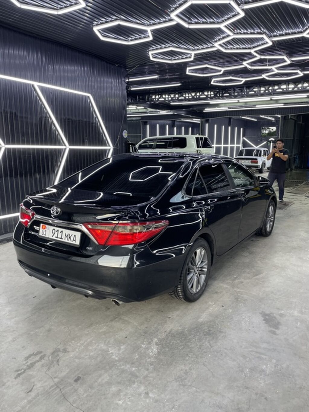 Toyota Camry: 2017 г., 2.5 л, Автомат, Бензин, Седан: фото 4