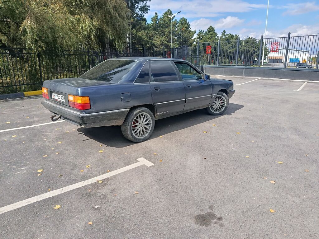 Audi 100: 1988 г., 2.3 л, Механика, Бензин, Седан: фото 4
