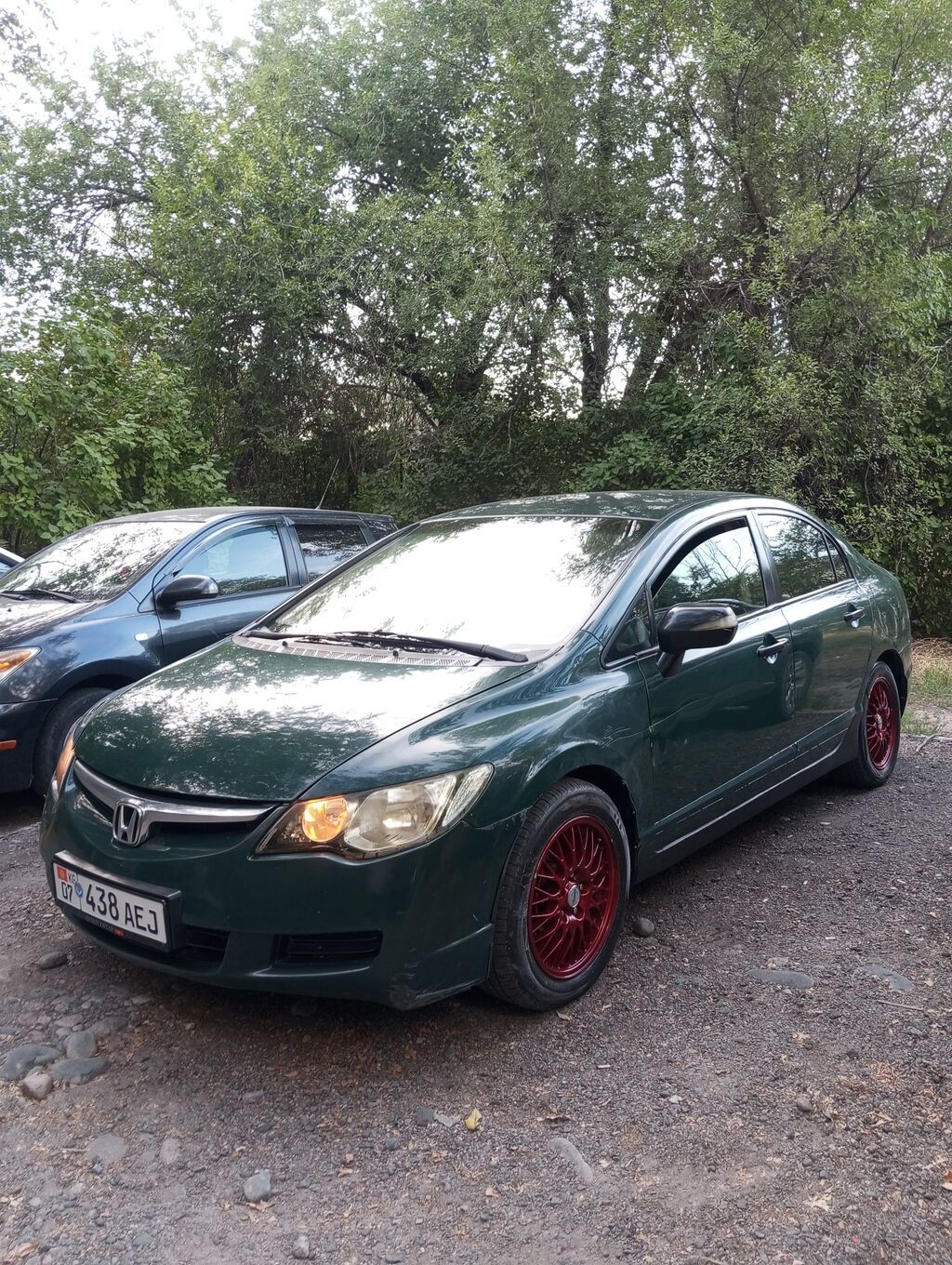 Honda Civic: 2007 г., 1.8 л, Механика, Бензин, Седан: фото 3