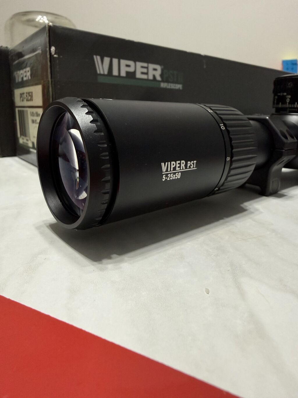 Продам прицел Vortex Viper PST Gen.II 5-25×50 FFP EBR-2C (PST-5258). В: фото 3