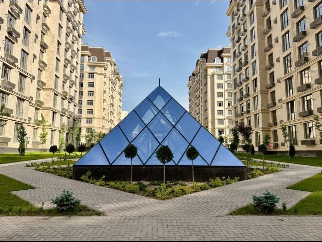 2 комнаты, 48 м², Асанбай мкр Элитка, 7 этаж, ПСО (под самоотделку): фото 2