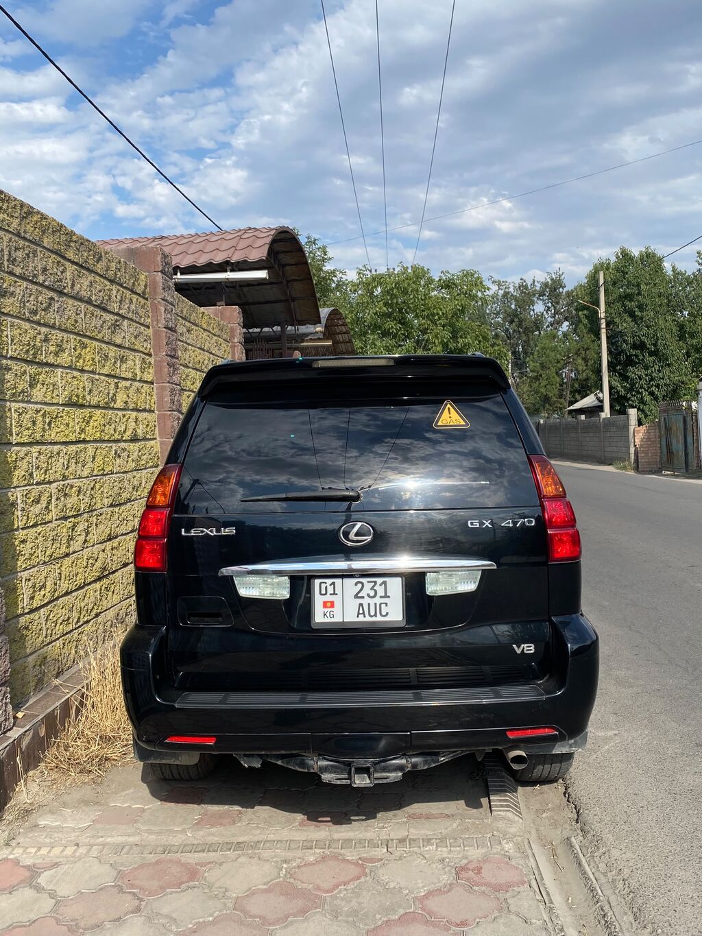 Lexus GX: 2005 г., 4.7 л, Автомат, Газ, Внедорожник: фото 5