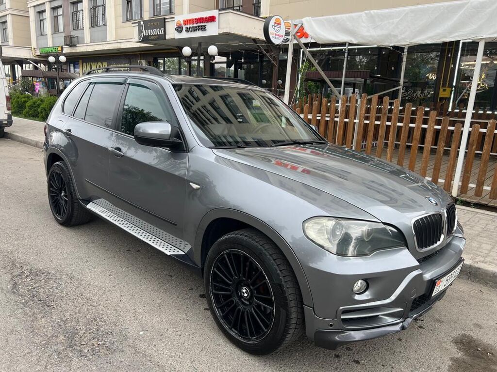 BMW X5: 2008 г., 3 л, Типтроник, Бензин, Кроссовер: фото 5