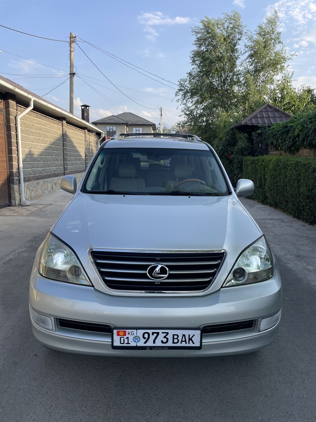 Lexus GX: 2005 г., 4.7 л, Автомат, Бензин, Внедорожник: фото 2