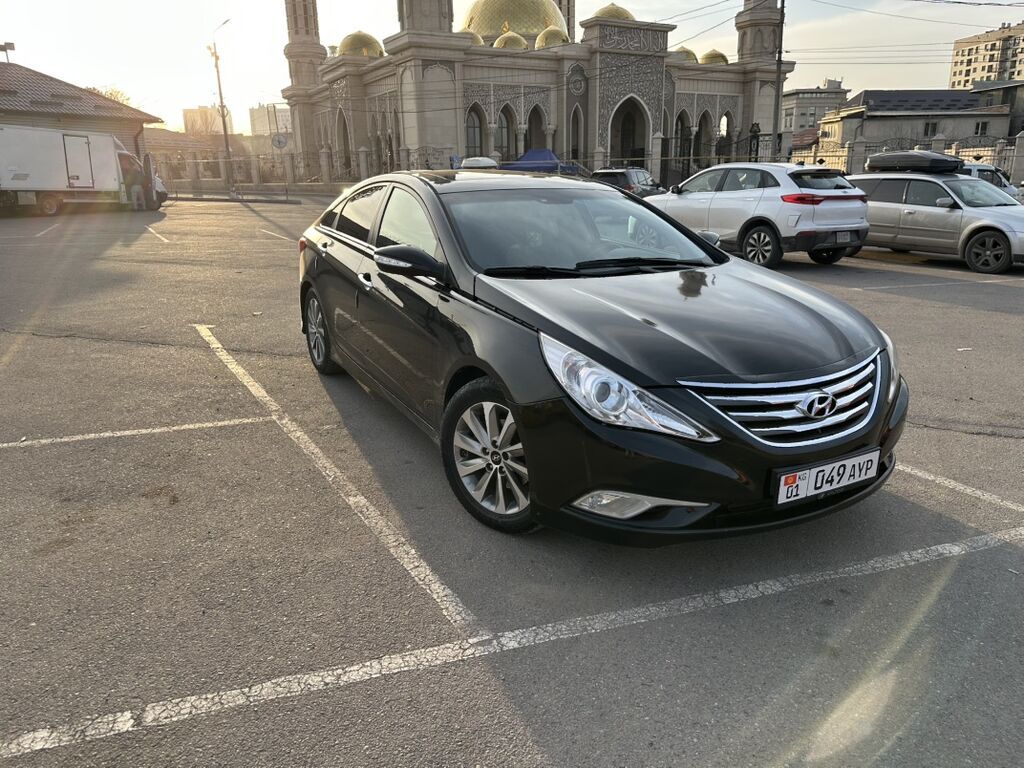 Hyundai Sonata: 2013 г., 2.4 л, Автомат, Бензин, Седан: фото 2