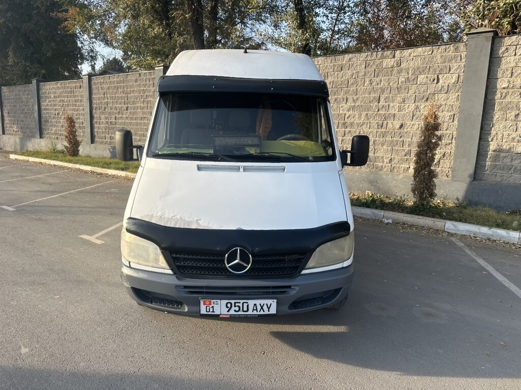 Легкий грузовик, Mercedes-Benz, Стандарт, 1,5 т, Б/у: фото 2