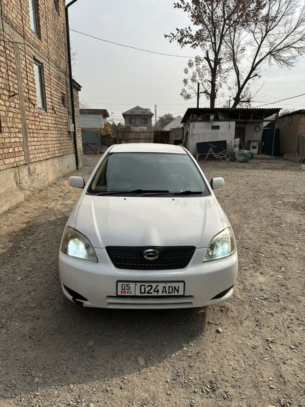 Toyota Allex: 2003 г., 1.5 л, Автомат, Бензин, Хэтчбэк: фото 1
