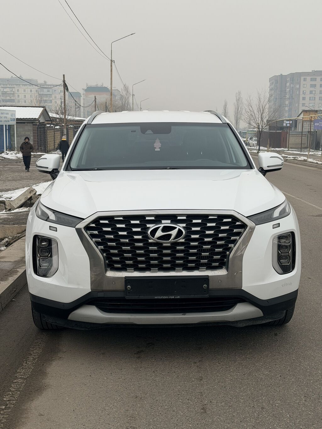 Hyundai Palisade: 2019 г., 2.2 л, Автомат, Дизель, Внедорожник: фото 2