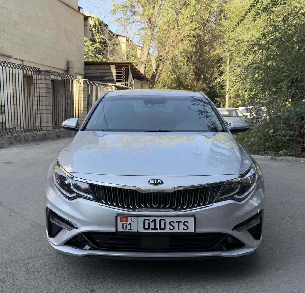 Kia K5: 2021 г., 2 л, Автомат, Газ, Седан: фото 3